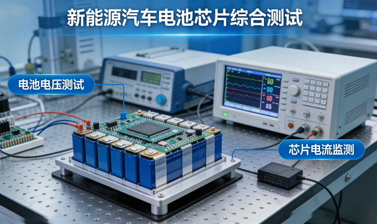 新能源汽车电池有哪些芯片在守护安全