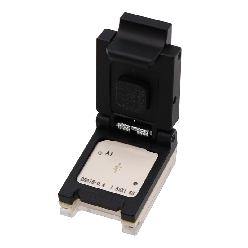 电源管理IC：APT-BUCK电源芯片测试-BGA18pin芯片测试座的协同