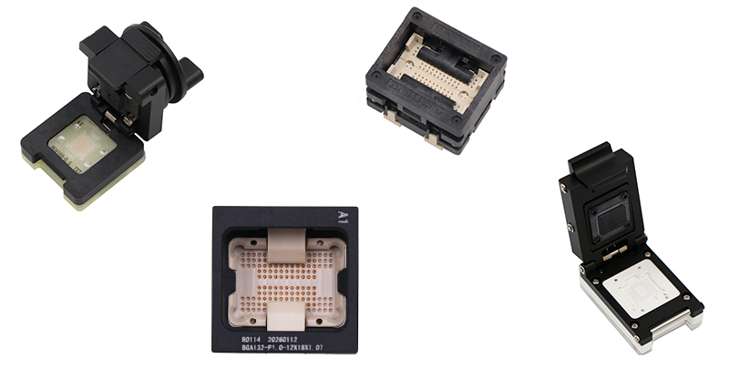 BGA132/BGA152/BGA154/BGA169存储芯片测试