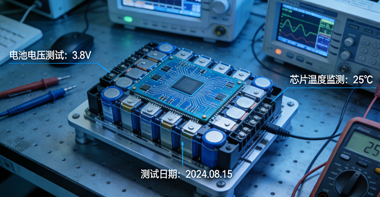 新能源汽车电池有哪些芯片在守护安全