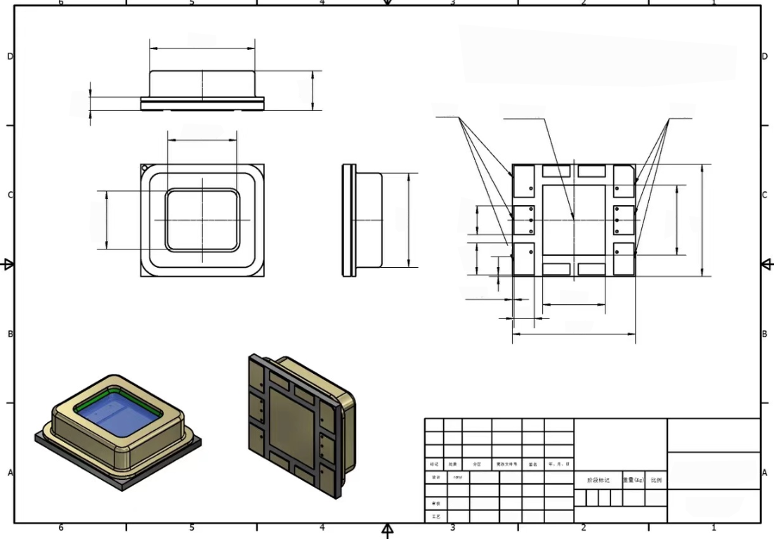 谷易电子CMOS图像传感器芯片测试方案：光信号→电信号→数字图像的转换