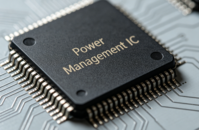 电源管理IC：APT-BUCK电源芯片测试-BGA18pin芯片测试座的协同