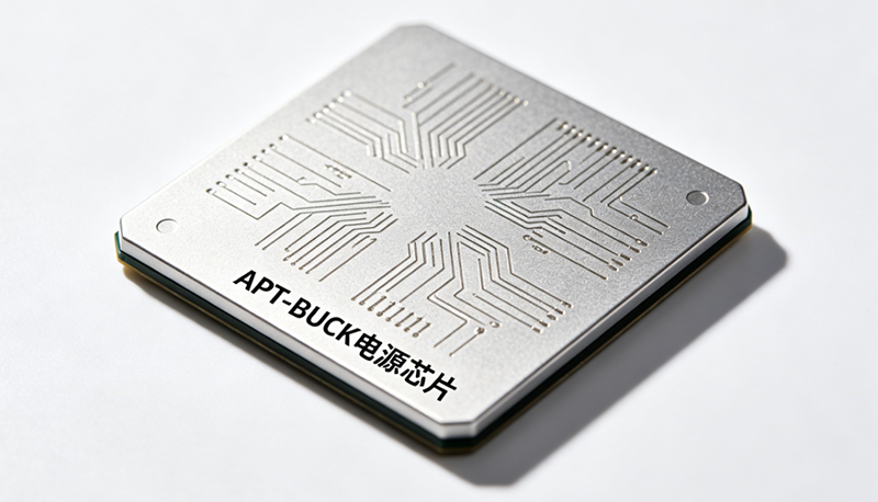 电源管理IC：APT-BUCK电源芯片测试-BGA18pin芯片测试座的协同