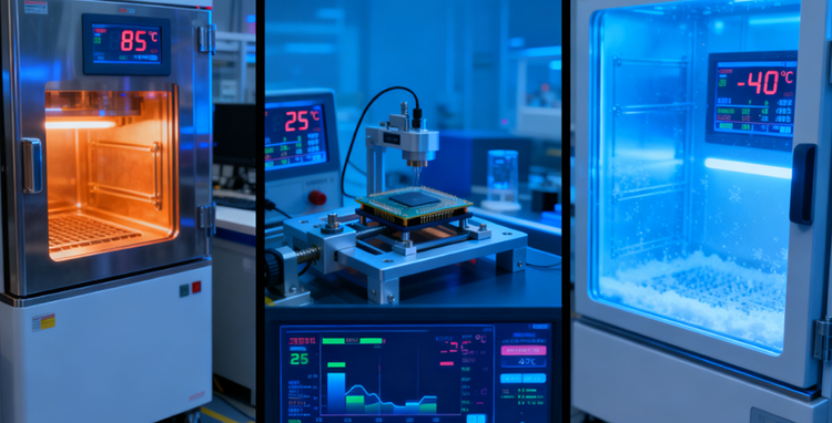 芯片特殊测试场景:射频RF、三温、烧录与芯片测试座的关联
