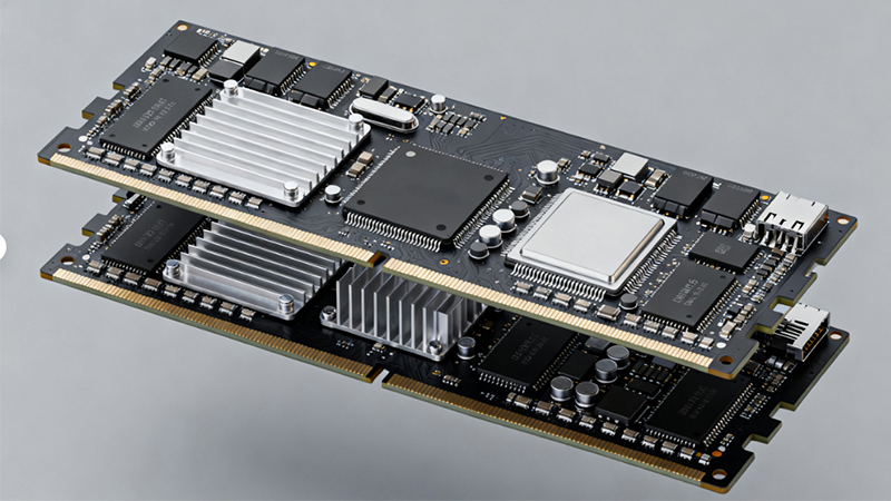 DDR4-LPDDR4/4X-LPDDR5/5X芯片测试夹具治具