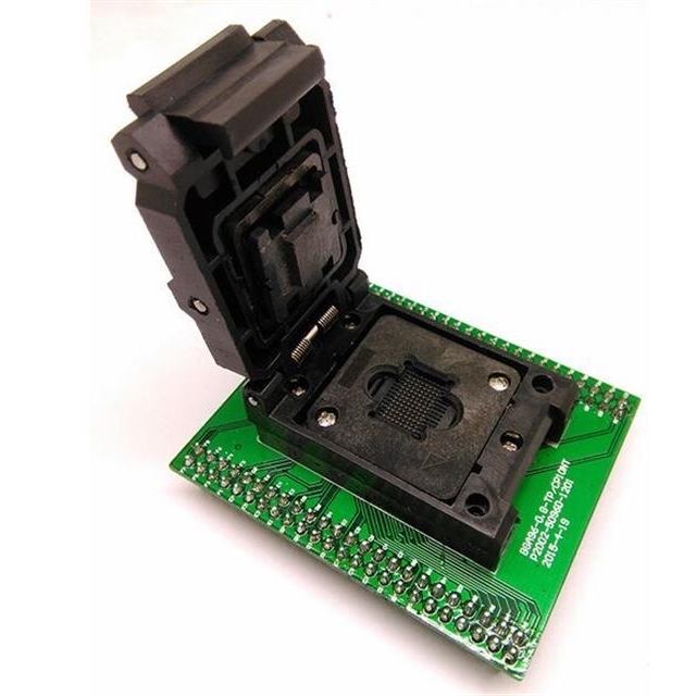 芯片特殊测试场景:射频RF、三温、烧录与芯片测试座的关联