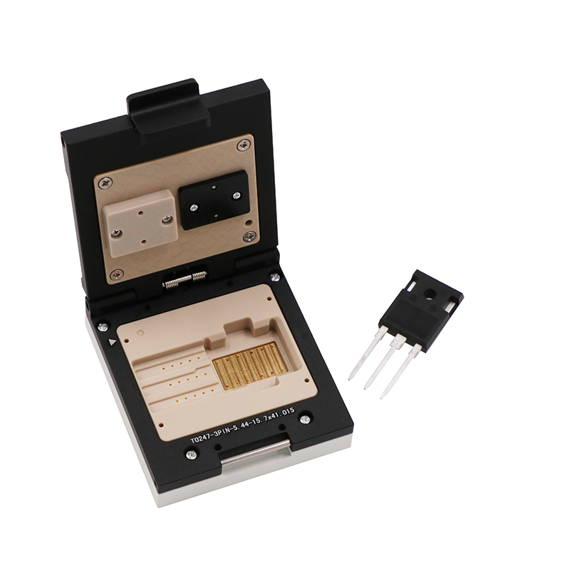 半导体器件大功率 MOS 场效应管-谷易IC老化座工程师:可靠性老化测试必要性