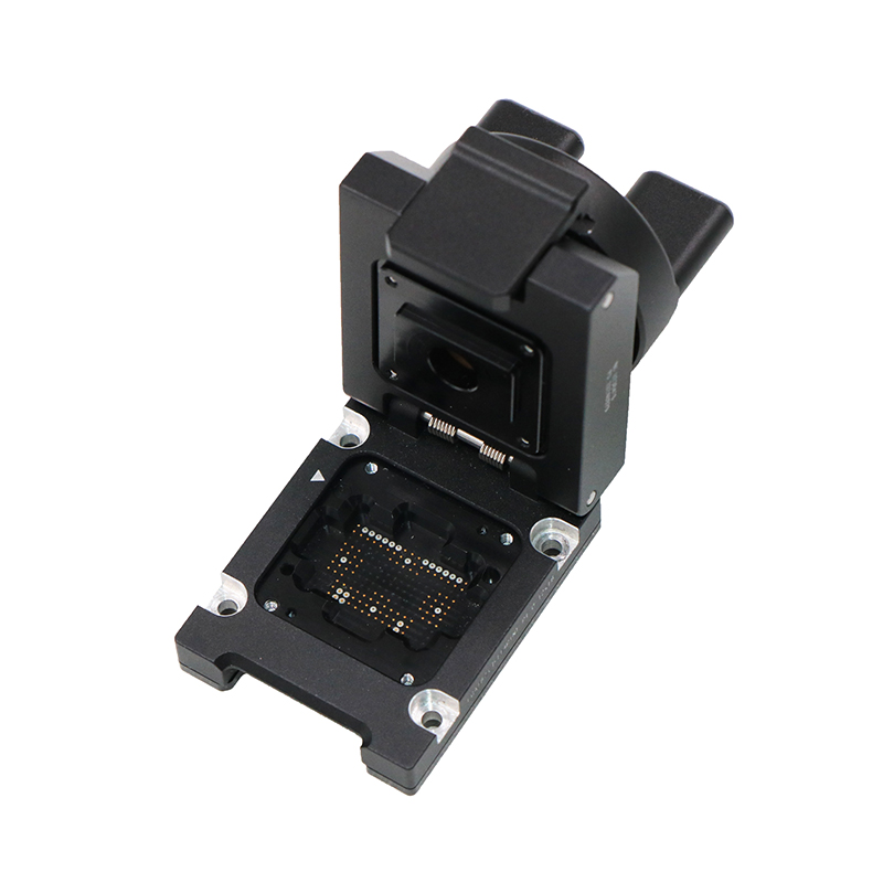 芯片特殊测试场景:射频RF、三温、烧录与芯片测试座的关联