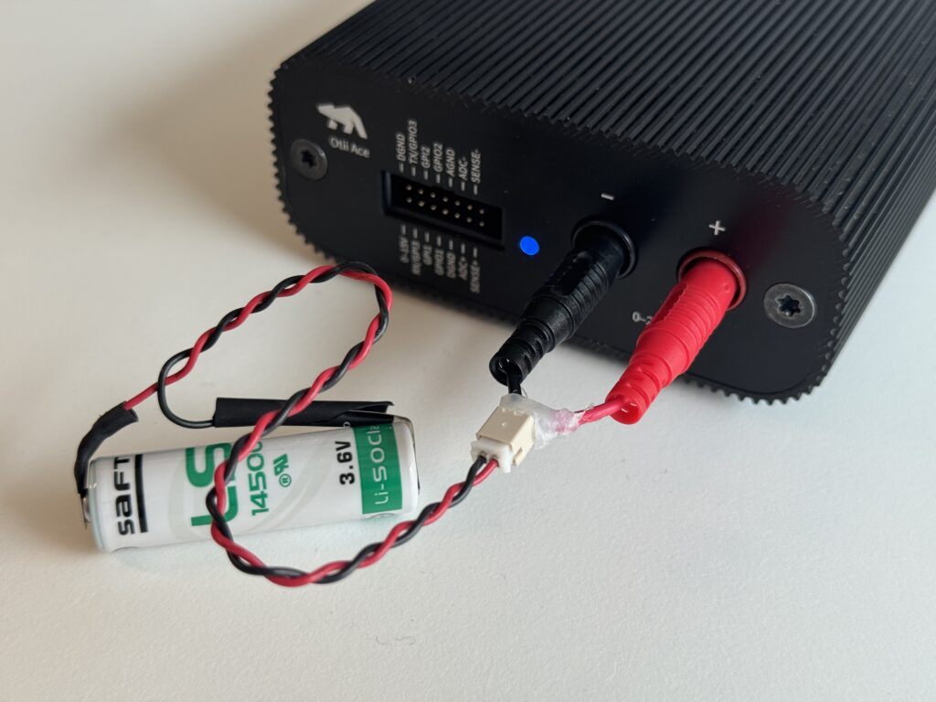 图1：Otii进行电池钝化测试与冷启动