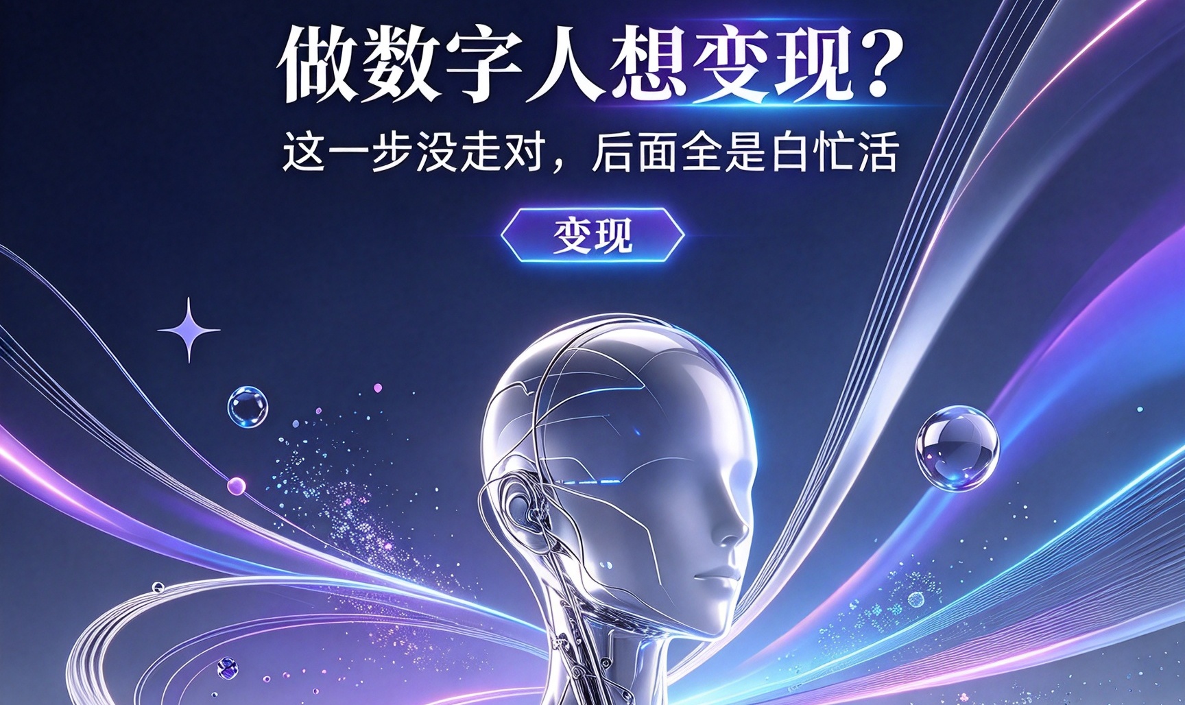 做数字人想变现？这一步没走对，后面全是白忙活