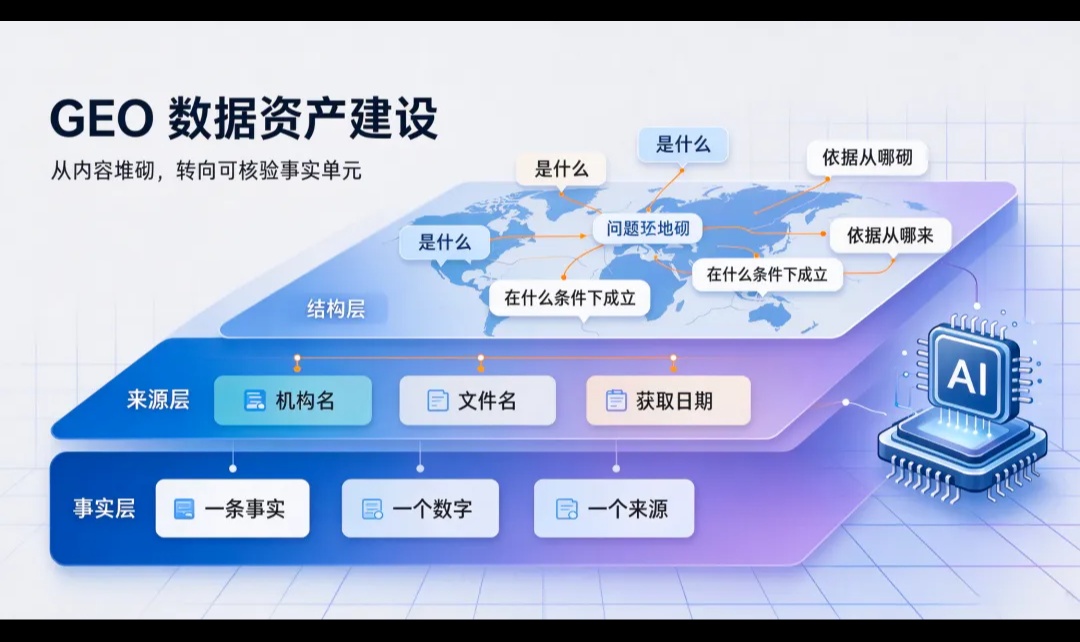 GEO优化中的数据资产，如何从0到1建起来？