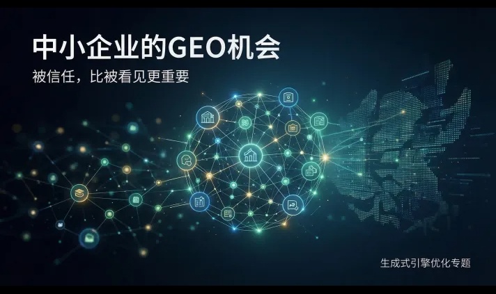央广入局GEO优化后，中小企业还有突围机会吗