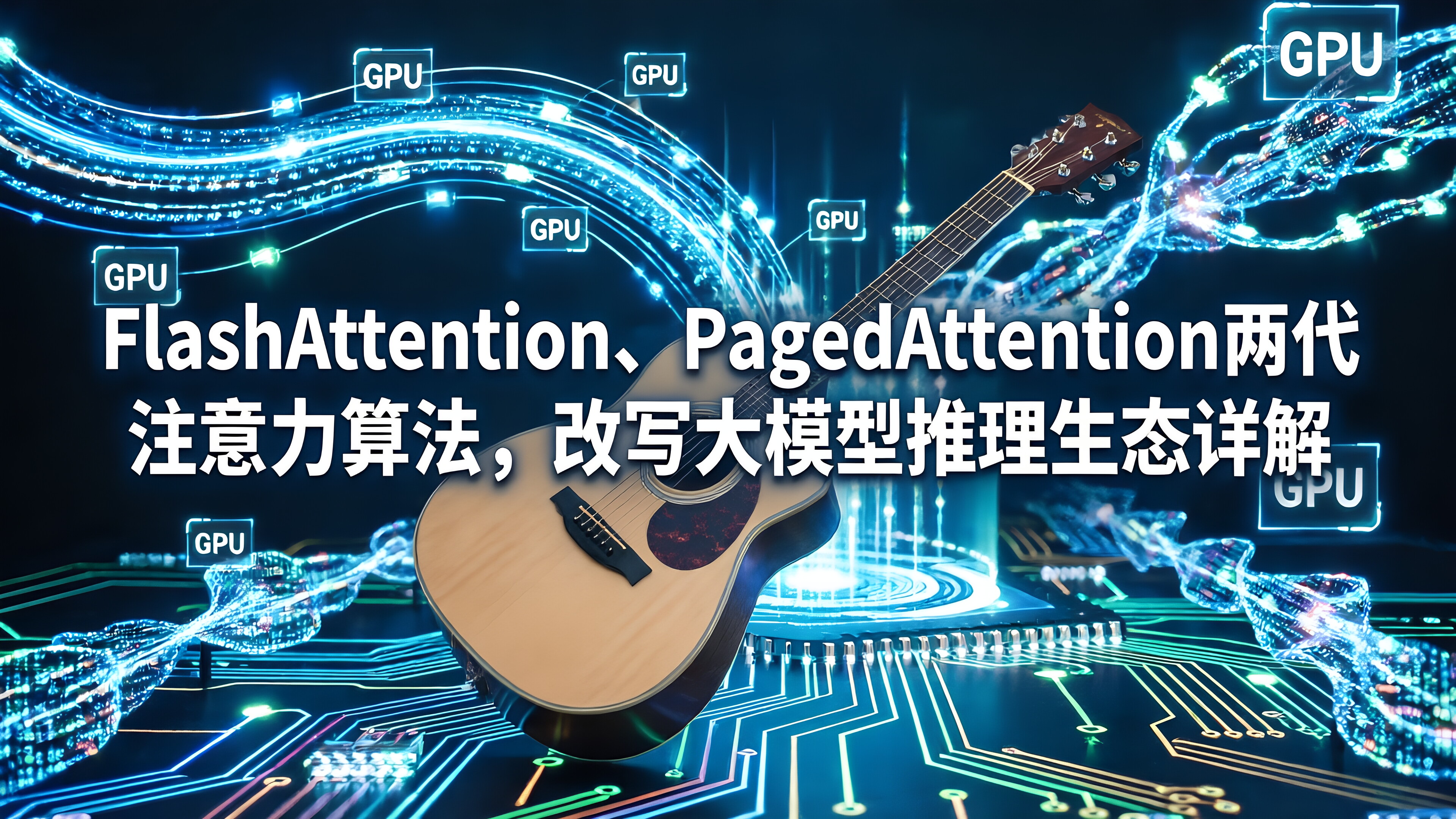 FlashAttention、PagedAttention两代注意力算法，改写大模型推理生态详解18.6
