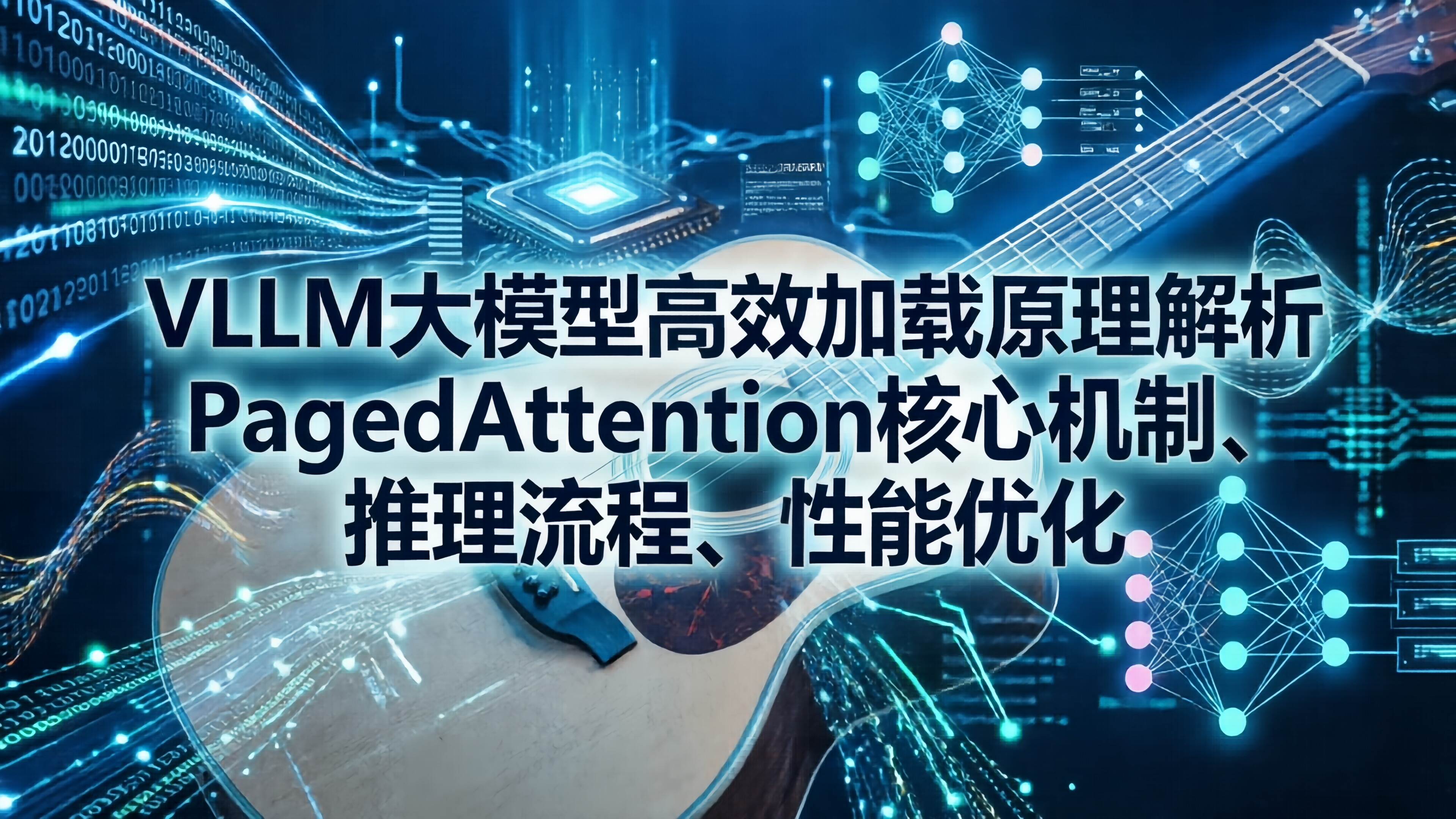VLLM大模型高效加载原理解析PagedAttention核心机制、推理流程、性能优化.182