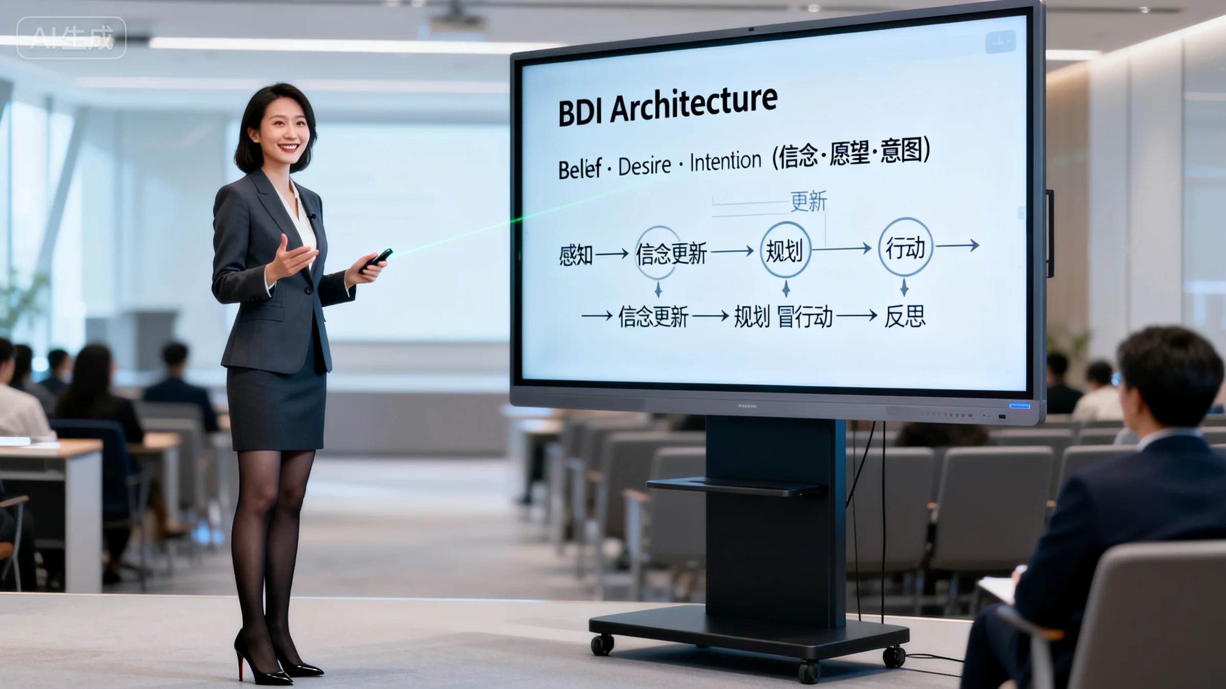 构建AI智能体：深思熟虑智能体：从BDI架构到认知推理的完整流程体系-腾讯云开发者社区-腾讯云