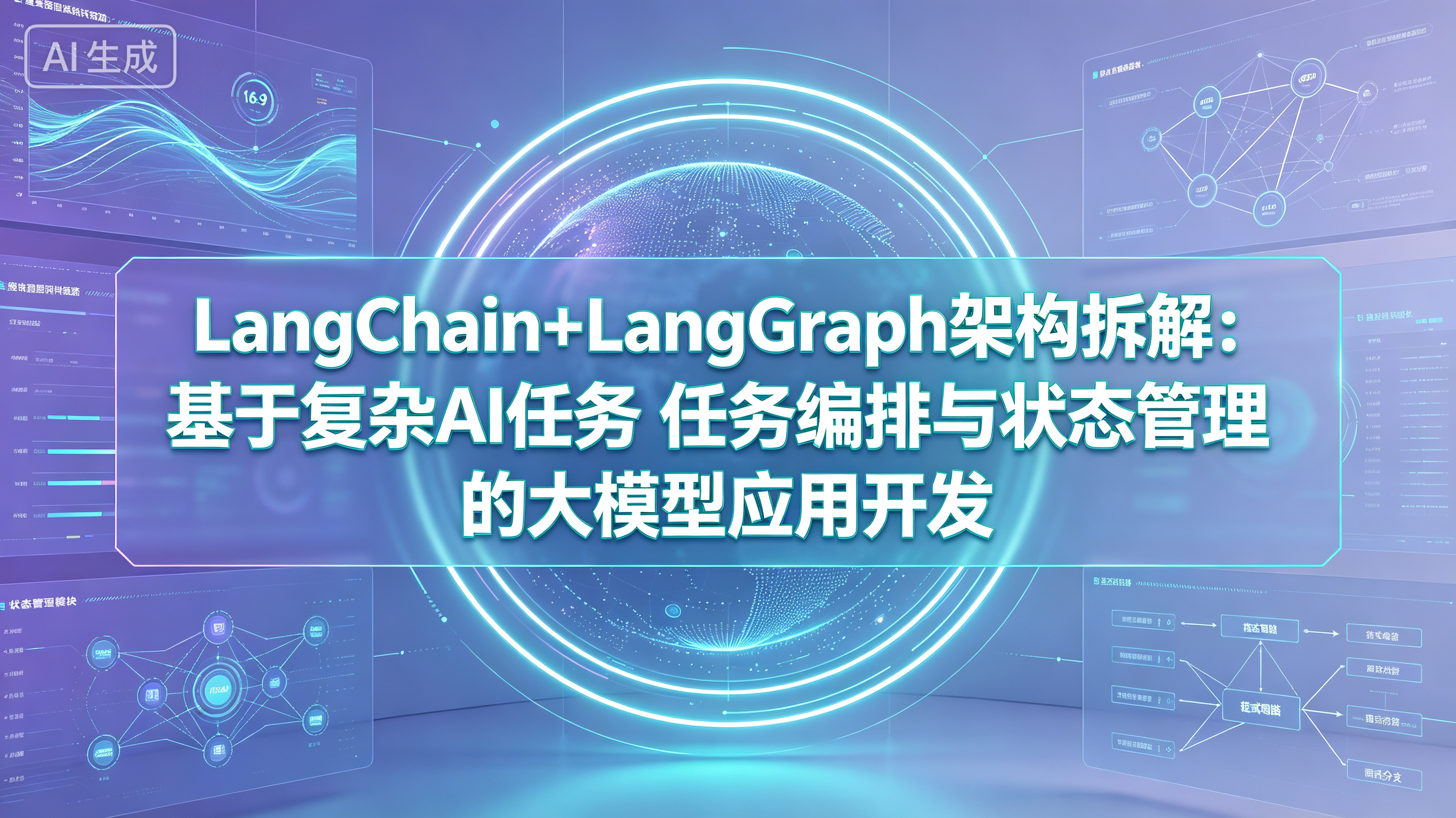 LangChain+LangGraph架构拆解：基于复杂AI任务编排与状态管理的混元大模型应用开发21.4