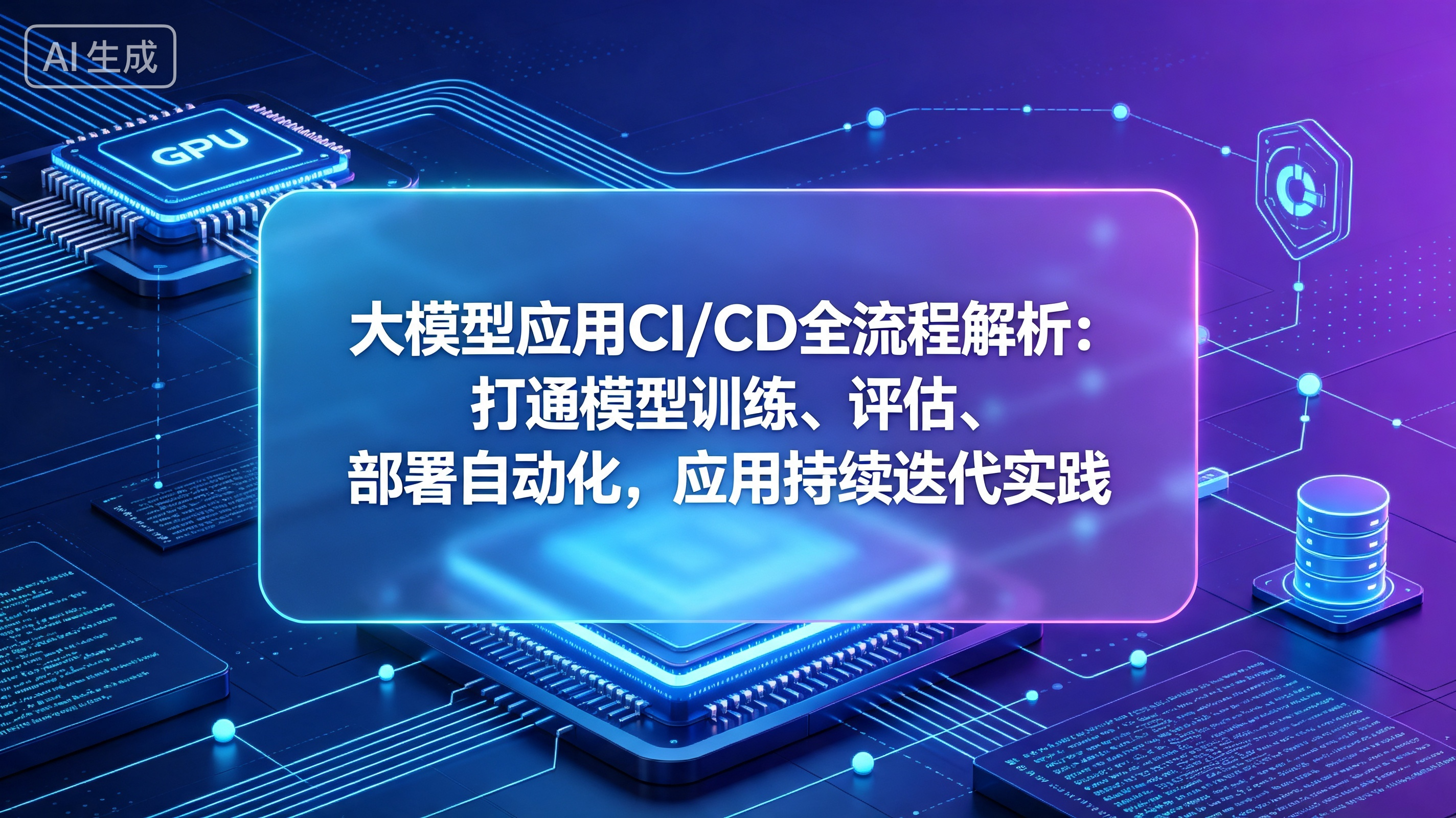 大模型应用CI/CD全流程解析：打通模型训练、评估、部署自动化，应用持续迭代实践23.7