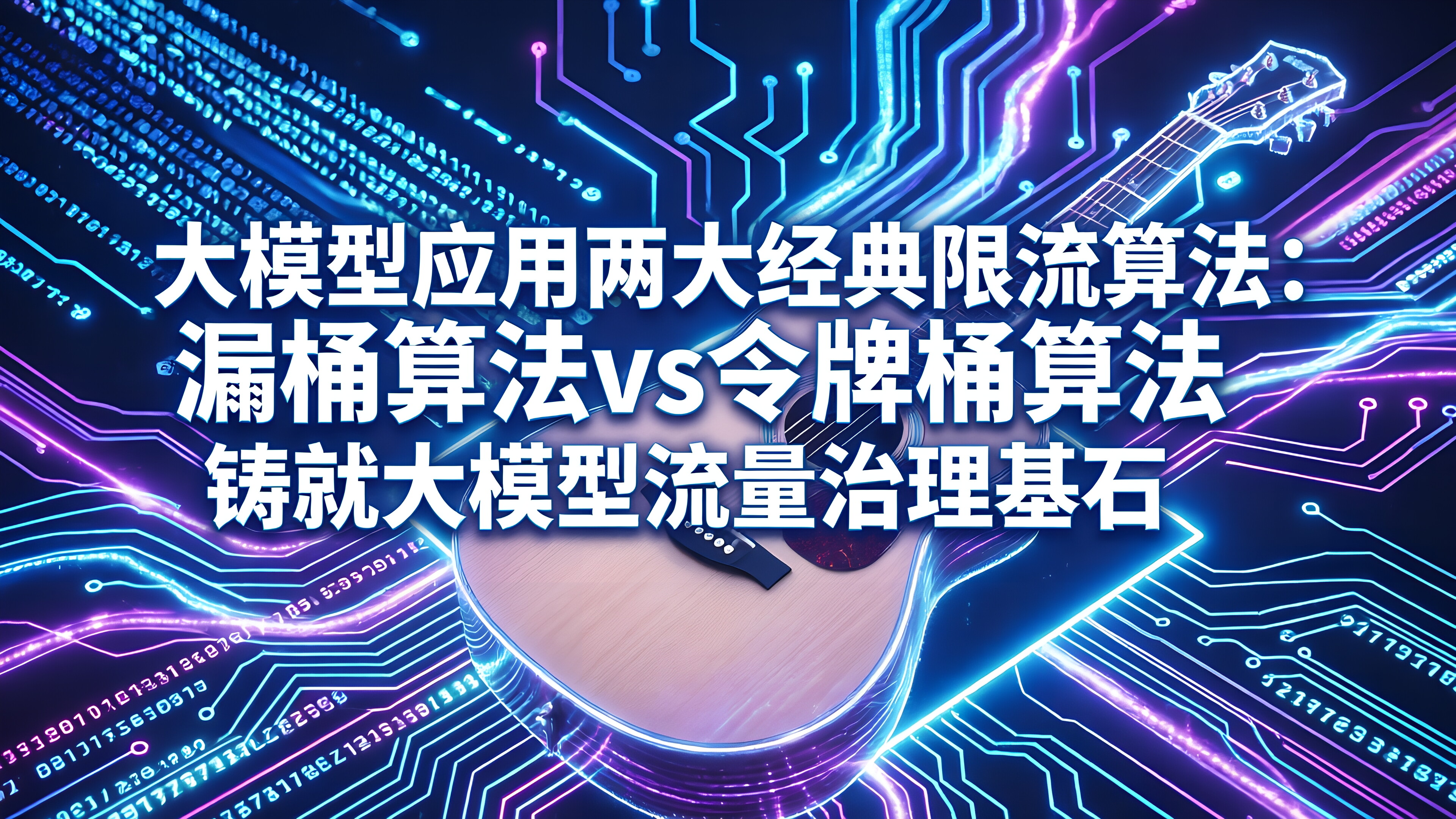 大模型应用两大经典限流算法：漏桶算法vs令牌桶算法铸就大模型流量治理基石.177