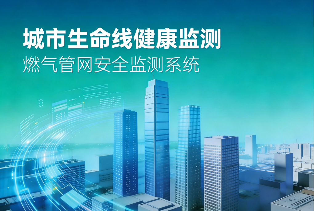 燃气管网安全监测系统