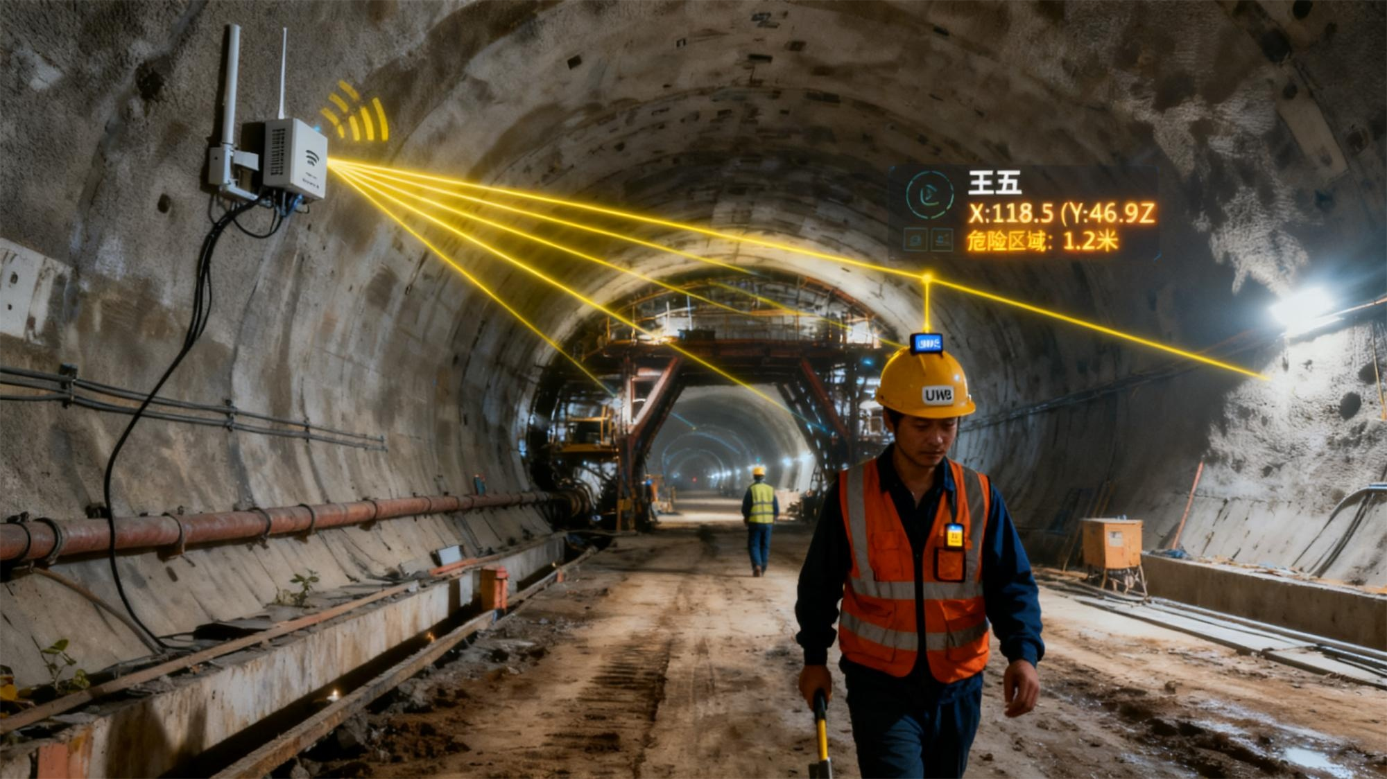 UWB定位标签原理图