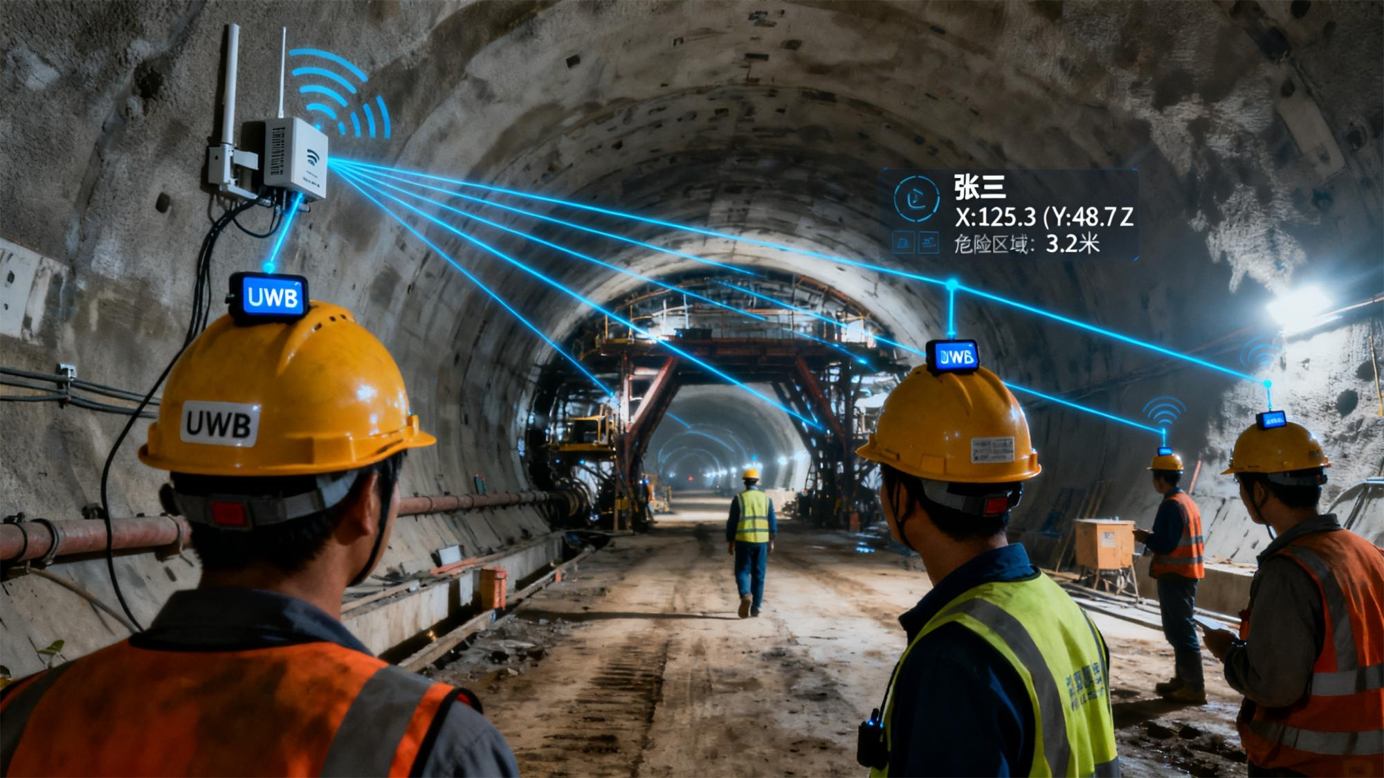 UWB定位标签原理图