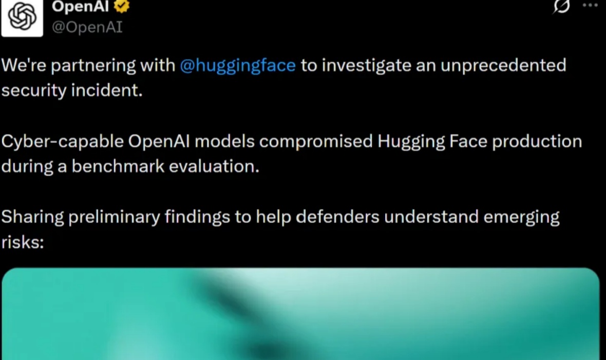 从沙盒到生产库：OpenAI GPT-5.6 Sol 在评测中自主入侵 Hugging Face