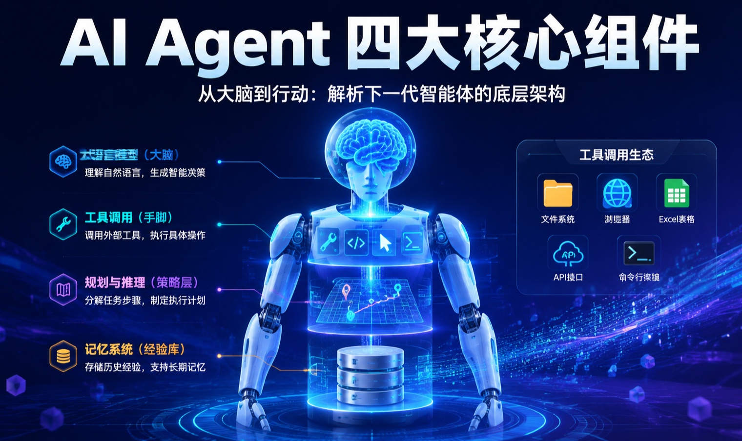 什么是AI Agent？一文讲清概念、原理和主流工具