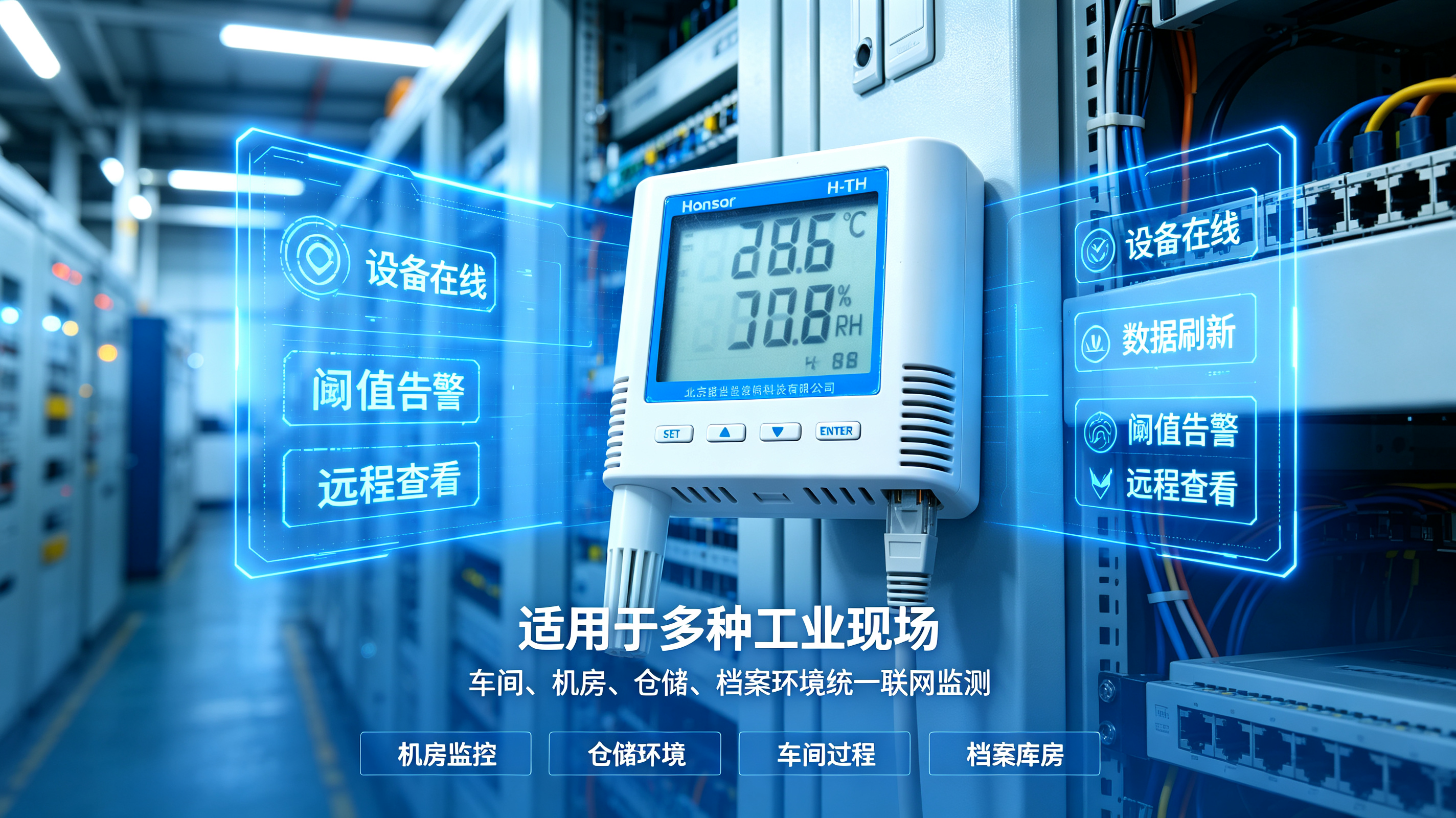 工业传感系统稳定性：以太网温湿度传感器高低温老化测试实操
