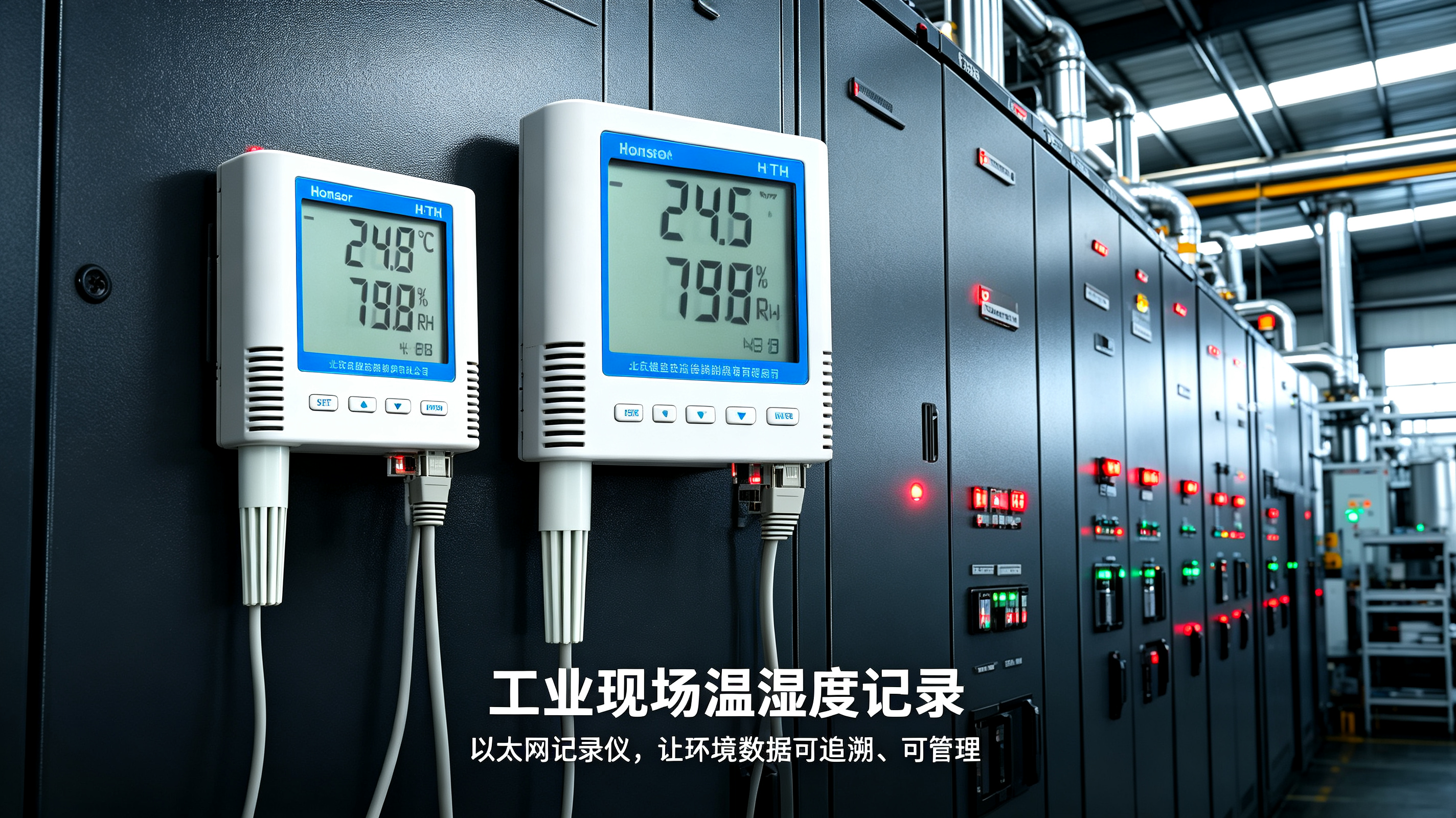 高并发采集：同时轮询数百台 POE 供电的以太网温湿度变送器（Modbus TCP/IP）