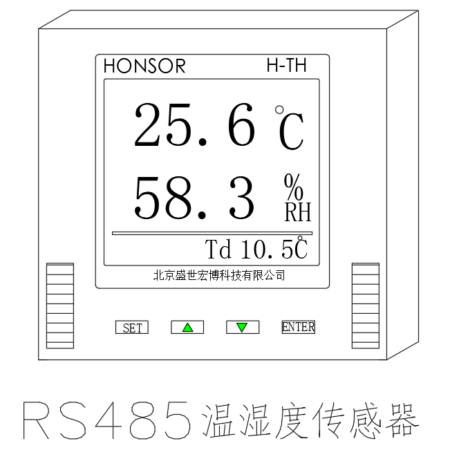 POE供电的RJ信号以太网温湿度传感器和RS485信号输出的温湿度传感器原理及应用分析论证