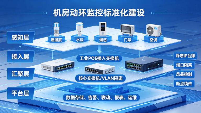 机房动环监控标准化建设：从设备选型、组网到验收全流程规范