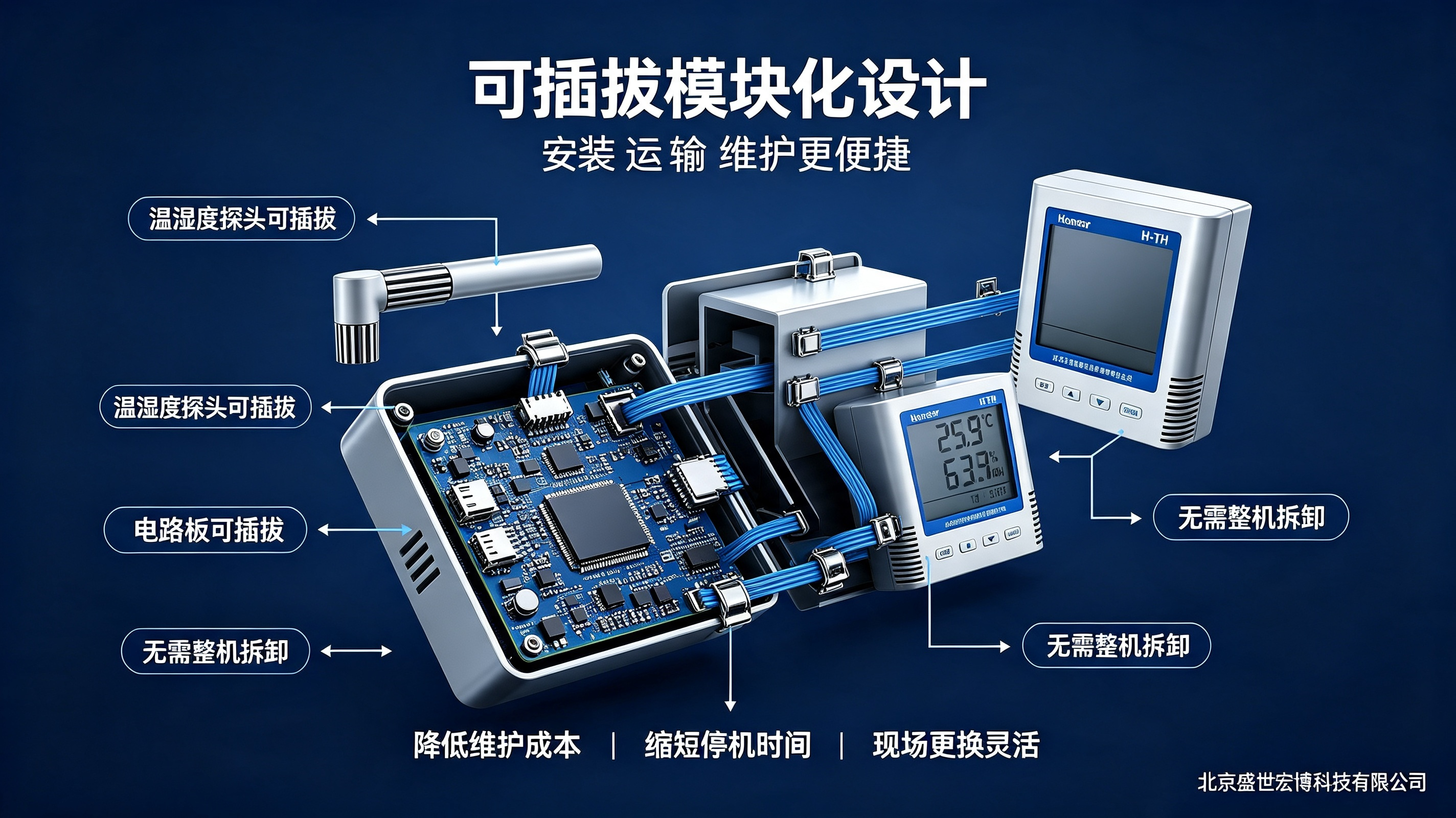 Modbus TCP 以太网温湿度传感器 MBAP 报文详解：请求、响应与异常码调试