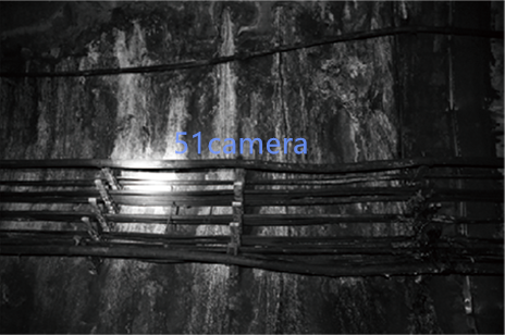 隧道管道成像效果