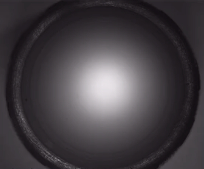 镜头盖成像热点