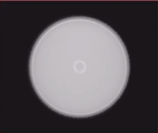 塑料瓶盖一般光源下成像