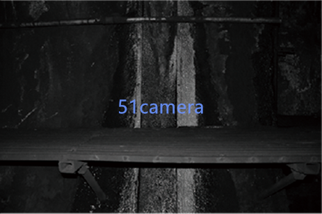 隧道渗漏水成像效果