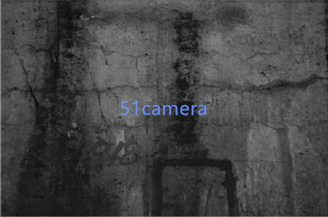 隧道裂缝成像效果