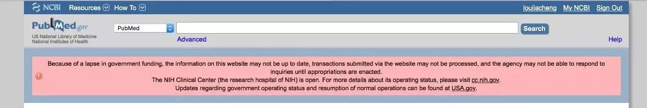 Pubmed金主不给钱了~我们该怎么办