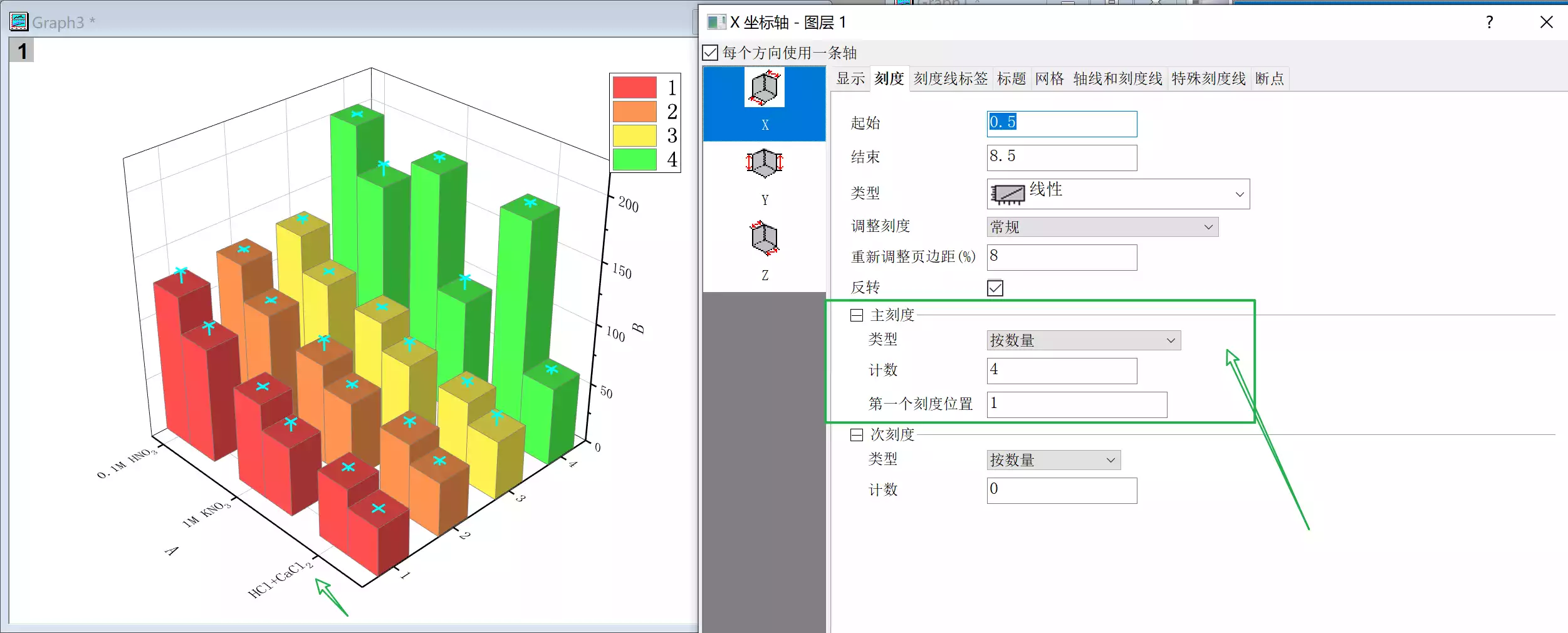 「OriginLab」分组3D柱图-腾讯云开发者社区-腾讯云
