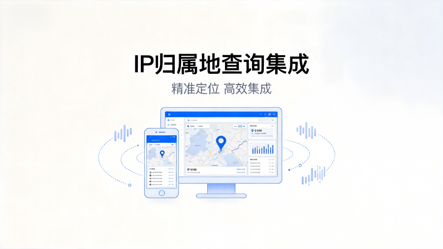 IP归属地显示功能集成如何选择可靠的数据源？