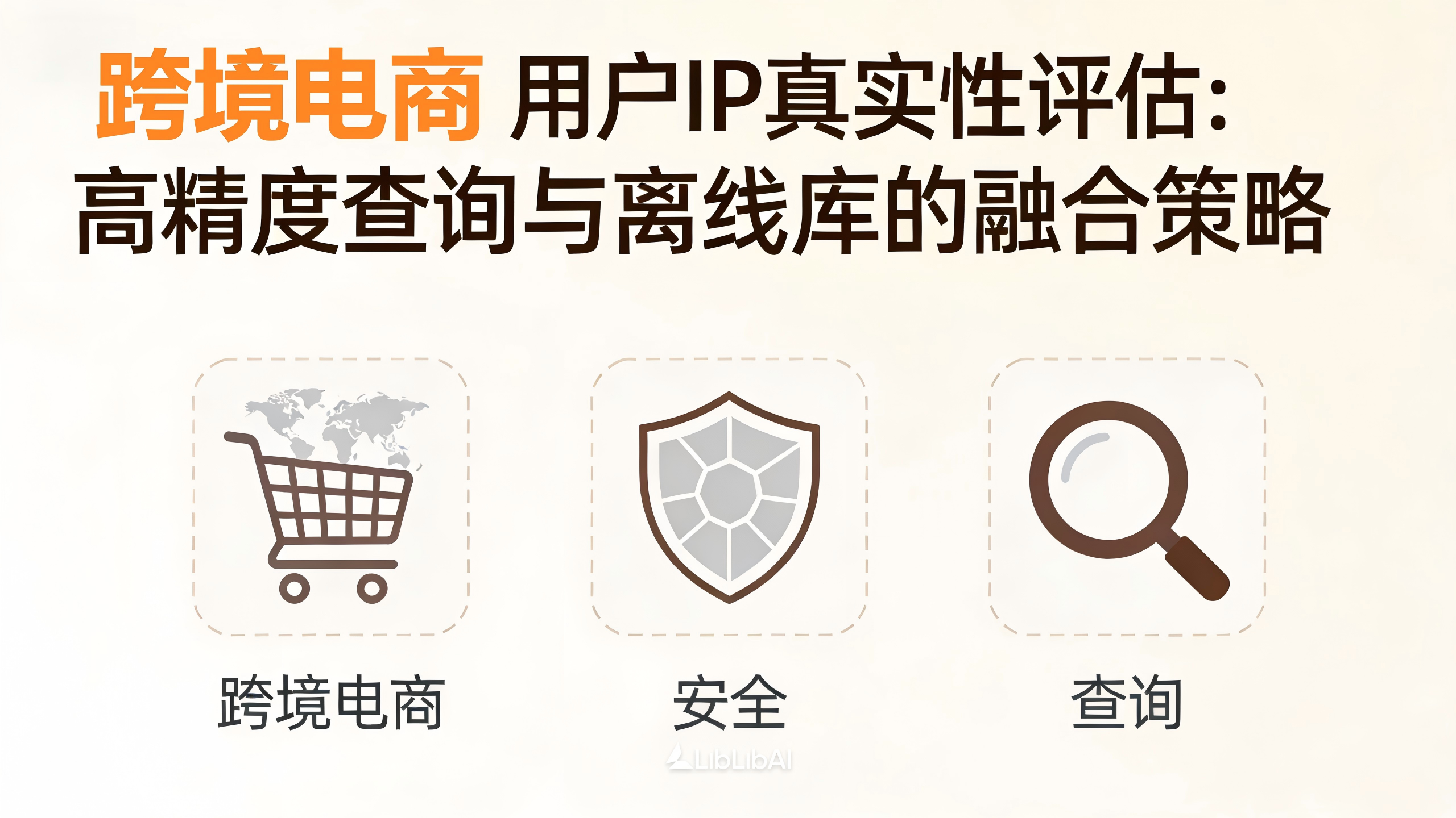跨境电商用户IP真实性评估:高精度查询与离线库的融合策略