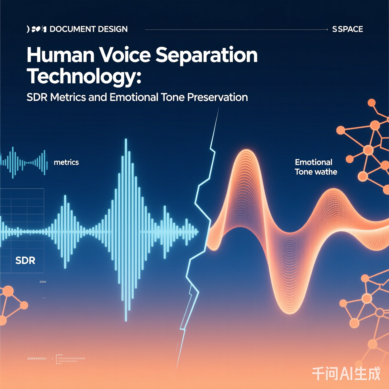 人声分离技术解析：SDR指标与语气声保留的技术原理