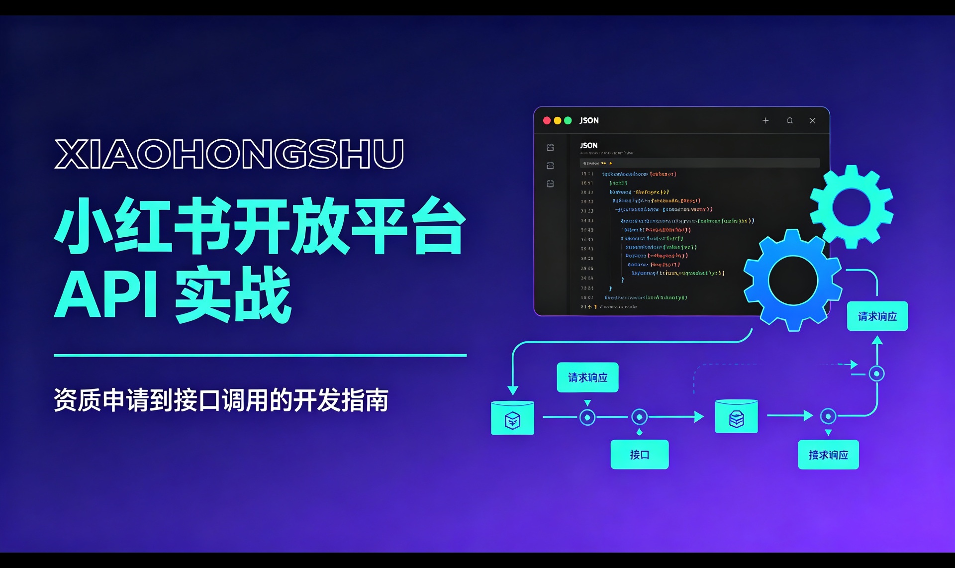 小红书开放平台 API 实战：从资质申请到笔记/评论接口调用