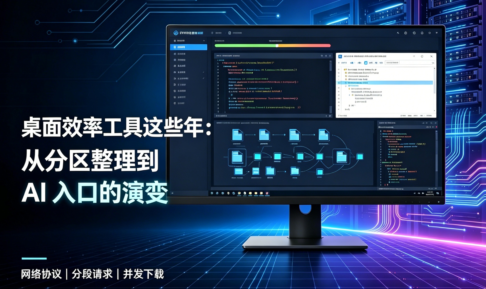 从桌面整理到AI工作台：以小智桌面为例看效率工具的演进