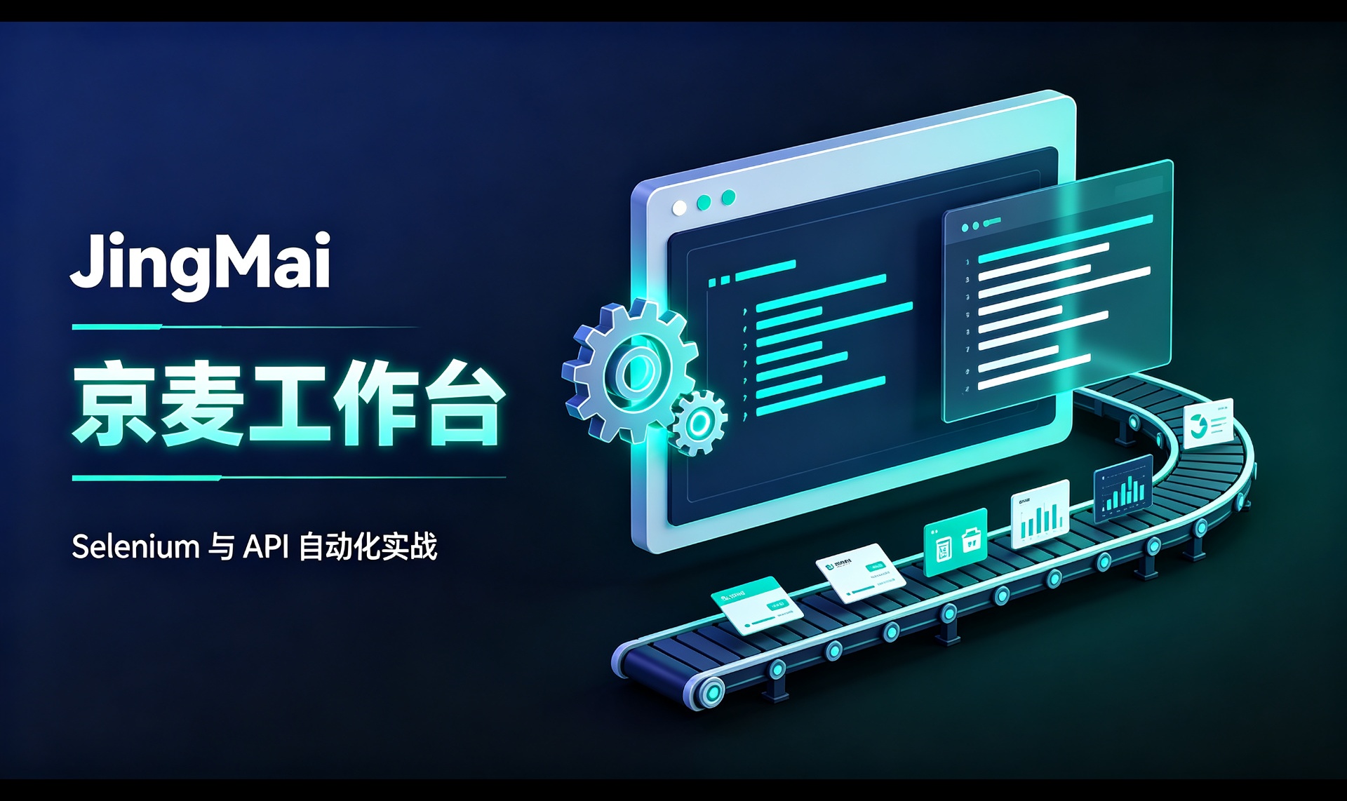 京麦工作台无原生命令行？用 Selenium + Python 搭建店铺自动化运营流水线