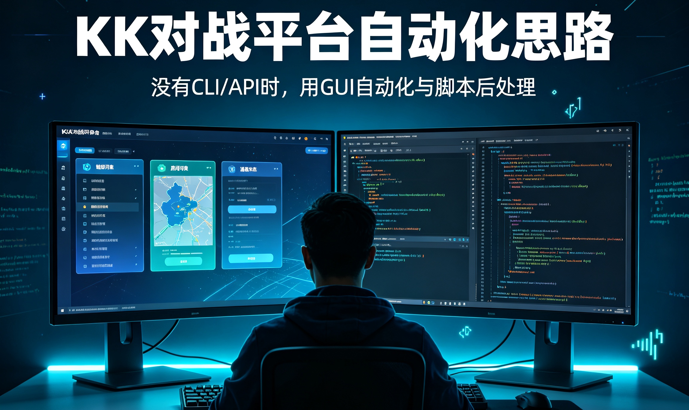 KK 对战平台没有原生命令行？聊聊如何用自动化脚本梳理地图与房间流程