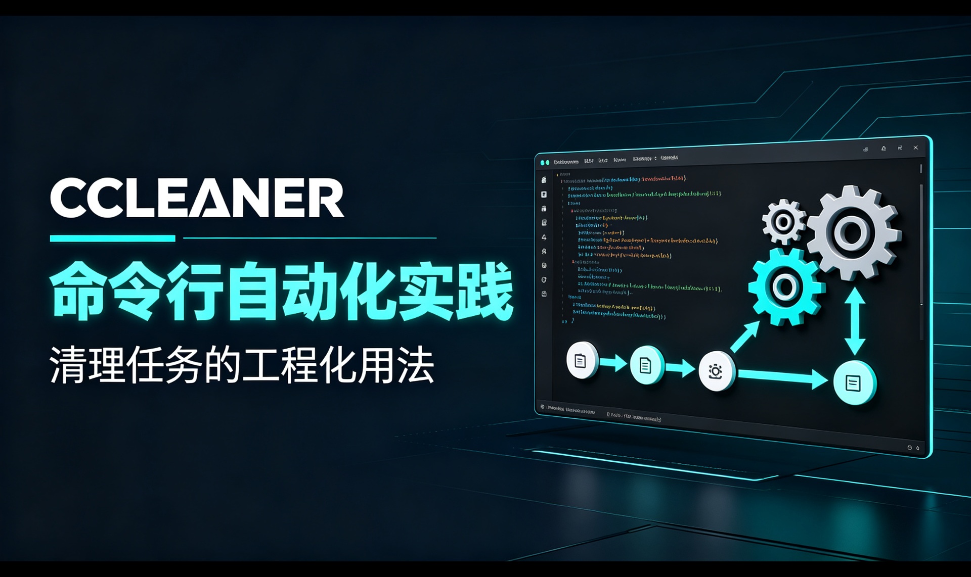 CCleaner 命令行自动化实践：/AUTO 与 /scheduledCC 的工程化用法
