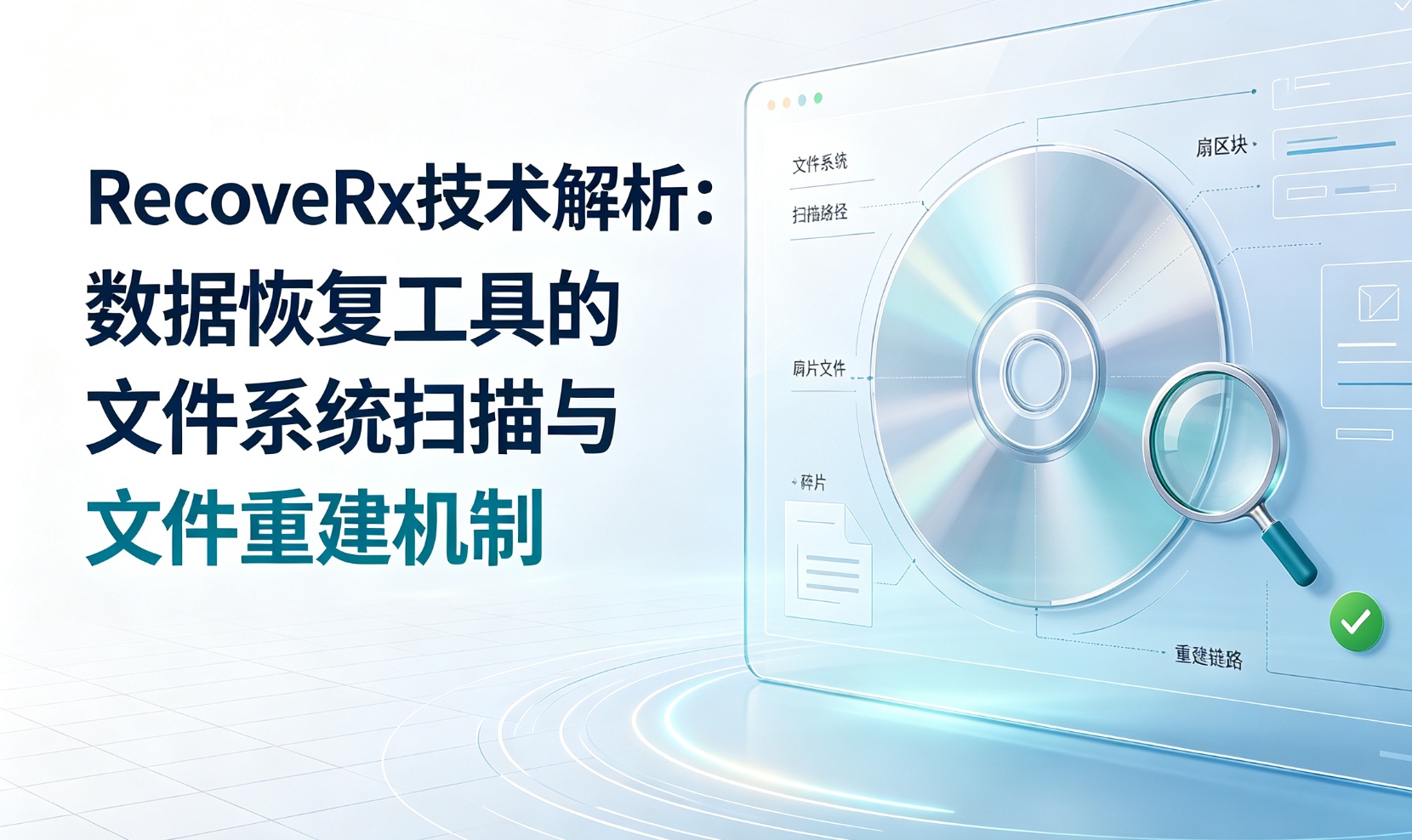 RecoveRx技术解析：数据恢复工具的文件系统扫描与文件重建机制