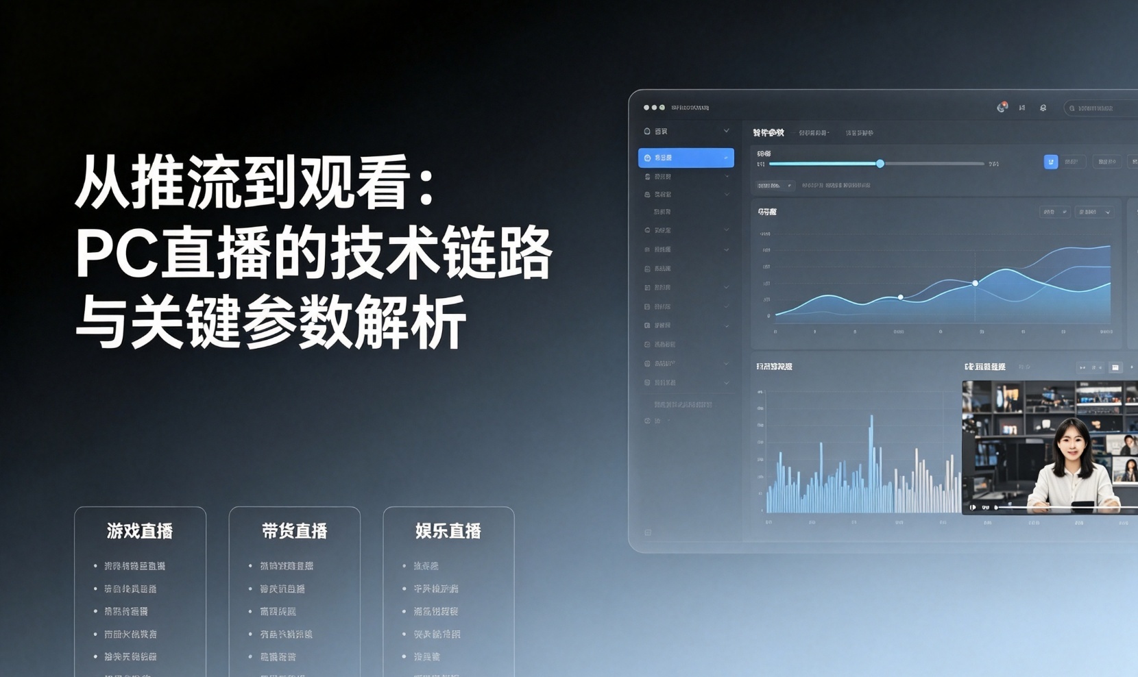 从推流到观看：PC直播的技术链路与关键参数解析
