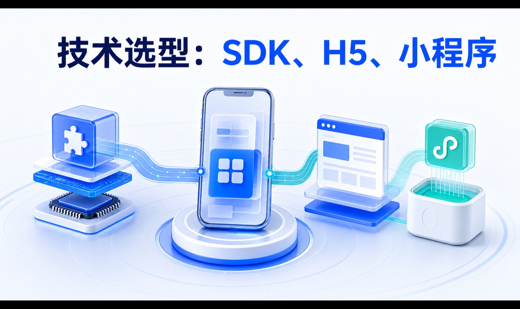 APP在接入第三方服务时，SDK、H5 和小程序三种方式有什么不同